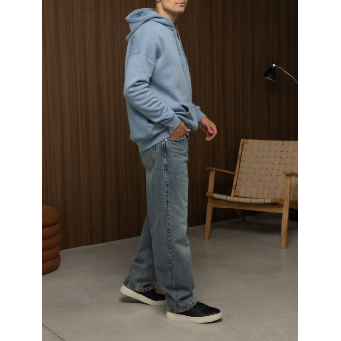 Oversize худі на флісі