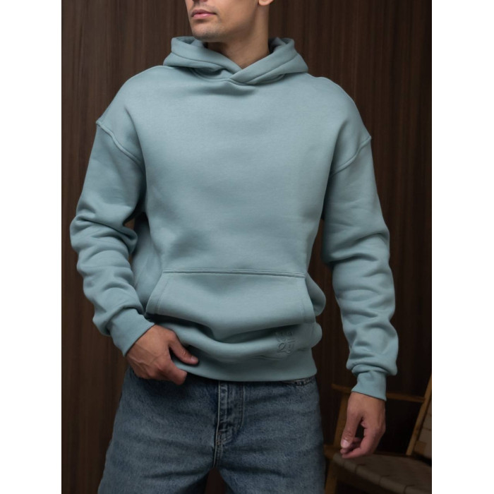 Oversize худі на флісі
