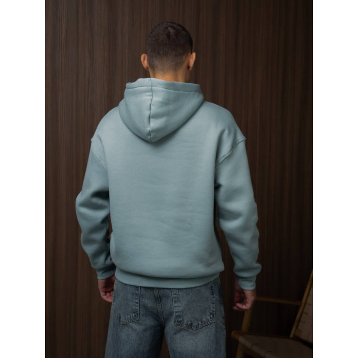 Oversize худі на флісі
