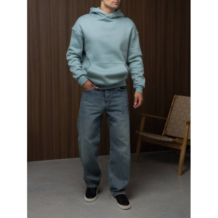 Oversize худі на флісі