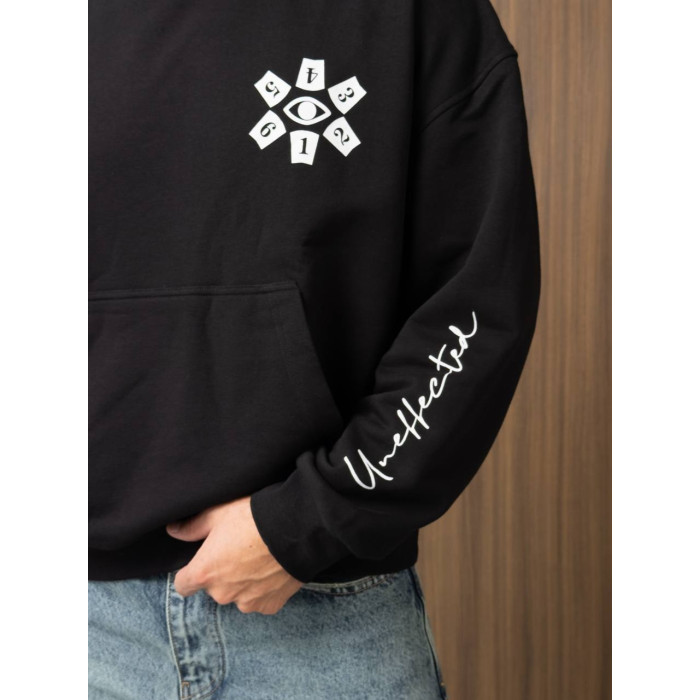 Oversize худі з принтом