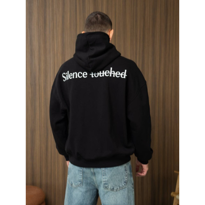 Oversize худі з принтом