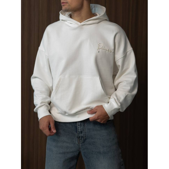 Oversize худі з принтом