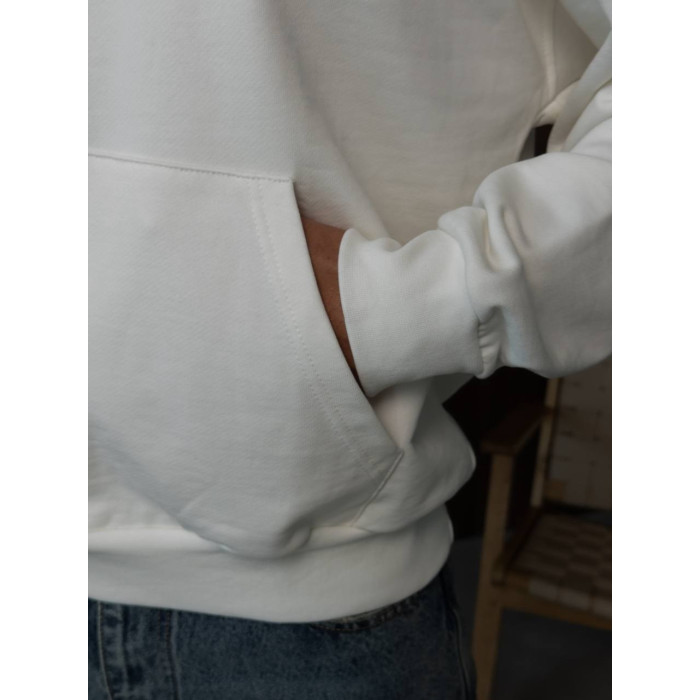 Oversize худі з принтом