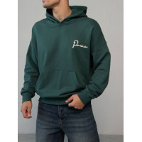 Oversize худі з принтом