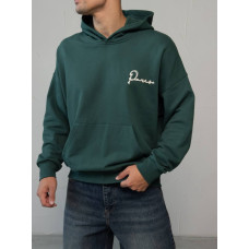 Oversize худі з принтом