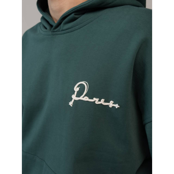 Oversize худі з принтом