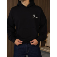 Oversize худі з принтом