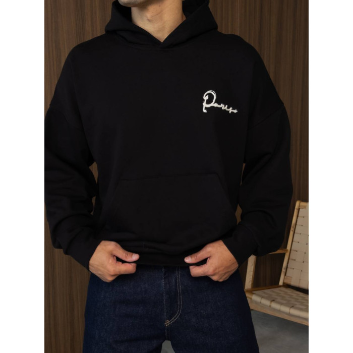 Oversize худі з принтом