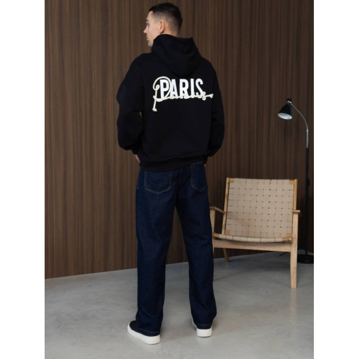 Oversize худі з принтом