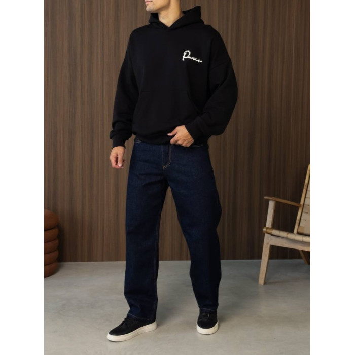 Oversize худі з принтом