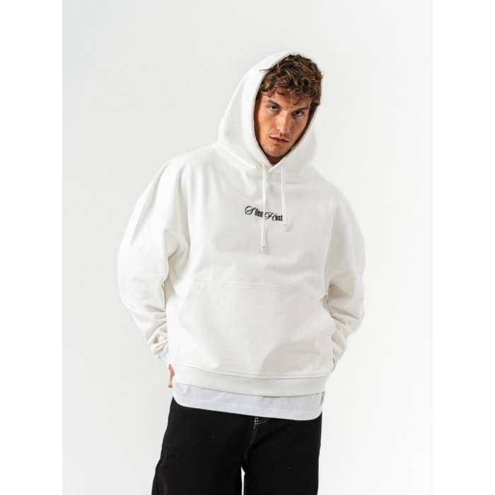Oversize худі з принтом