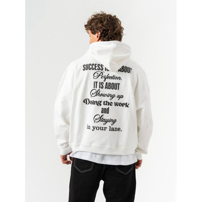 Oversize худі з принтом