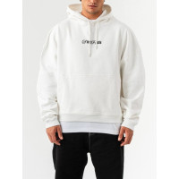 Oversize худі з принтом