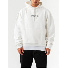 Oversize худі з принтом