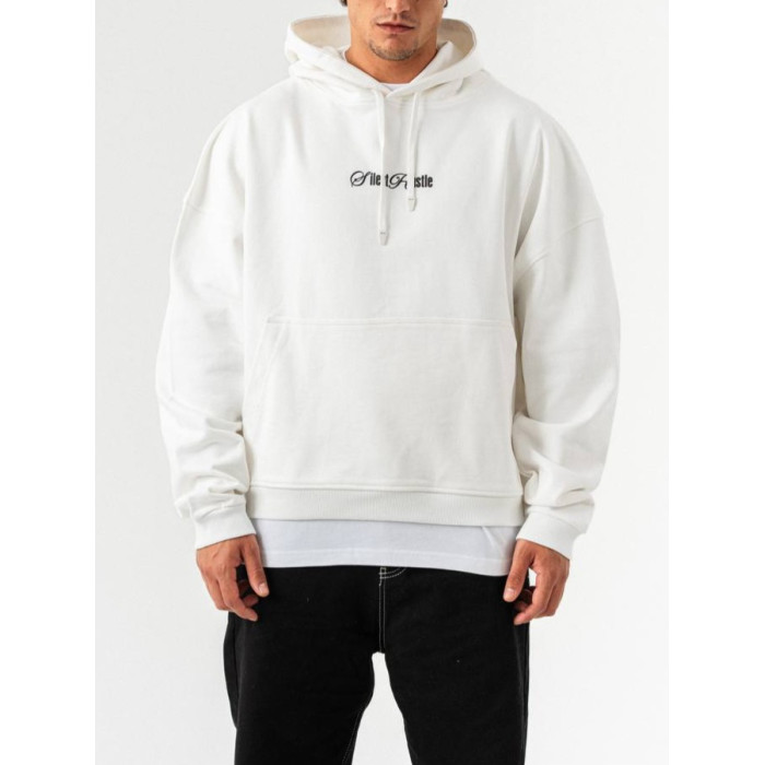 Oversize худі з принтом