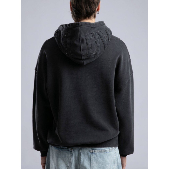 Oversize худі з вивареної тканини