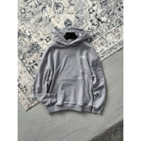 Oversize худі з принтом