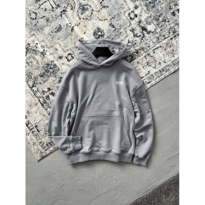 Oversize худі з принтом