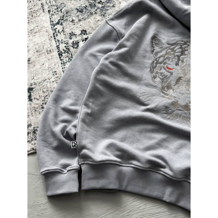 Oversize худі з принтом
