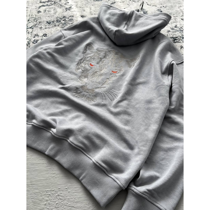 Oversize худі з принтом