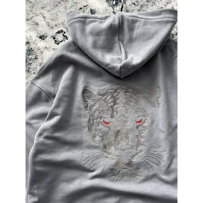 Oversize худі з принтом