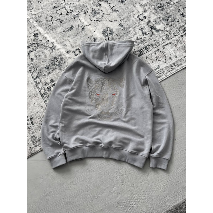 Oversize худі з принтом