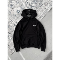 Oversize худі з принтом