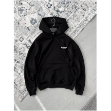 Oversize худі з принтом