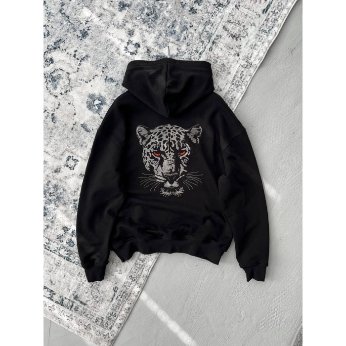 Oversize худі з принтом