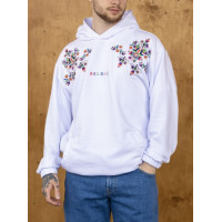 Oversize худі з вишивкою