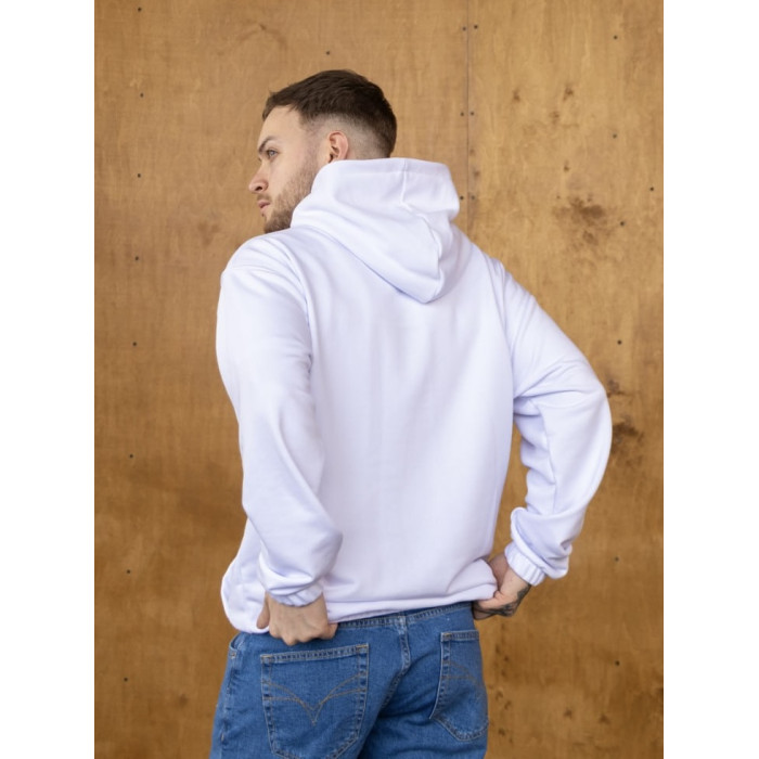 Oversize худі з вишивкою