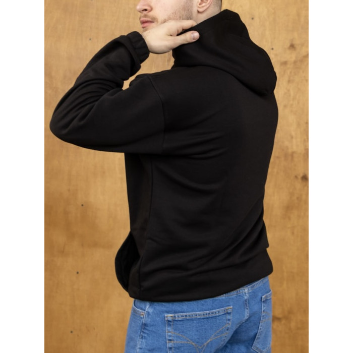 Oversize худі з вишивкою