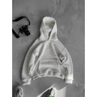 Плюшевий худі oversize