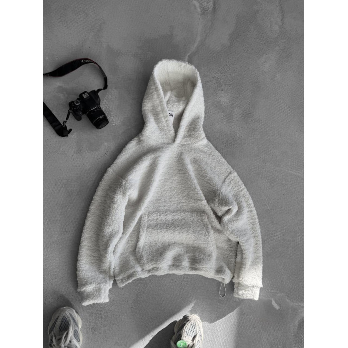 Плюшевий худі oversize