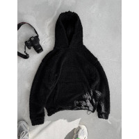 Плюшевий худі oversize