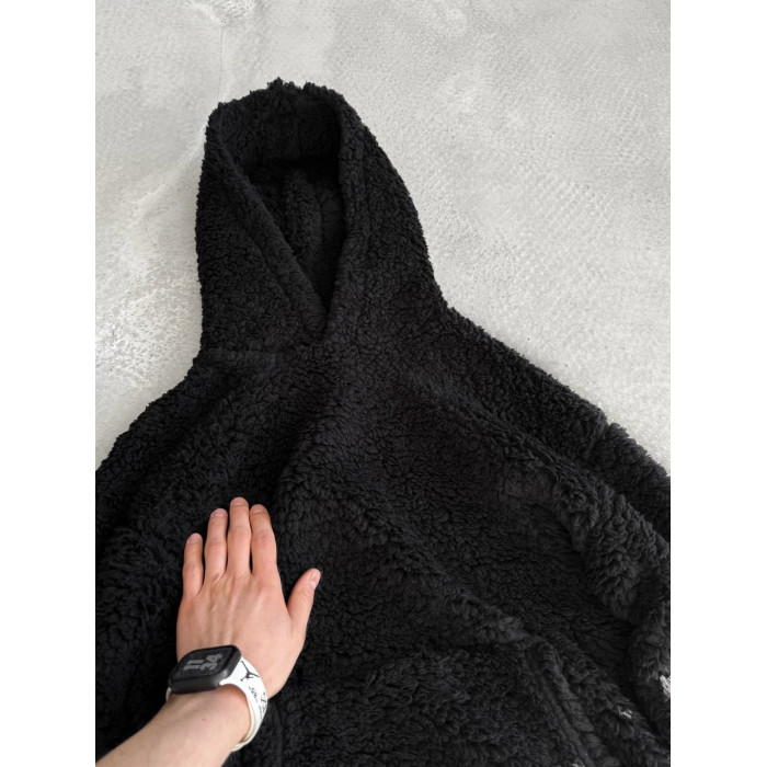 Плюшевий худі oversize