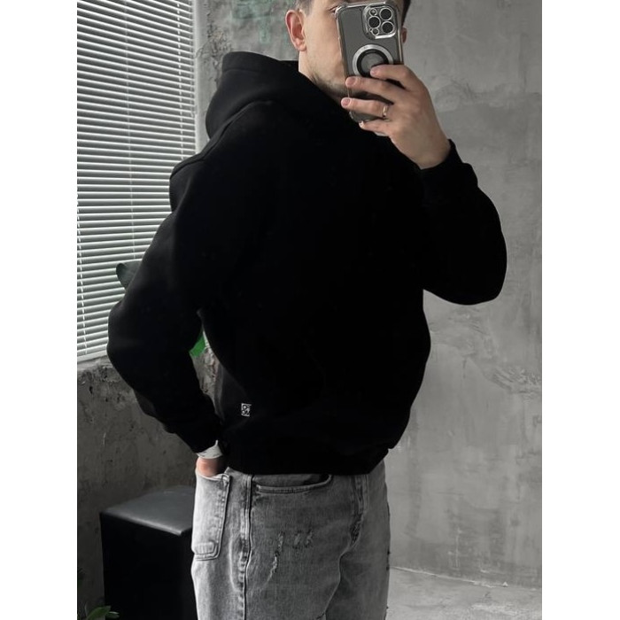 Oversize худі на флісі