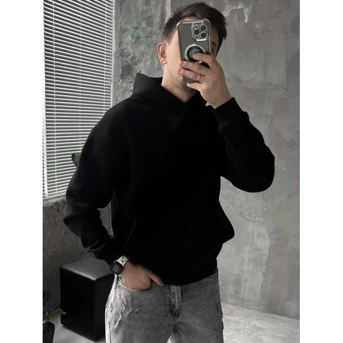 Oversize худі на флісі