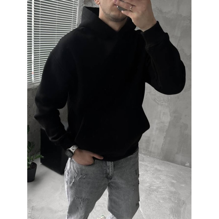 Oversize худі на флісі