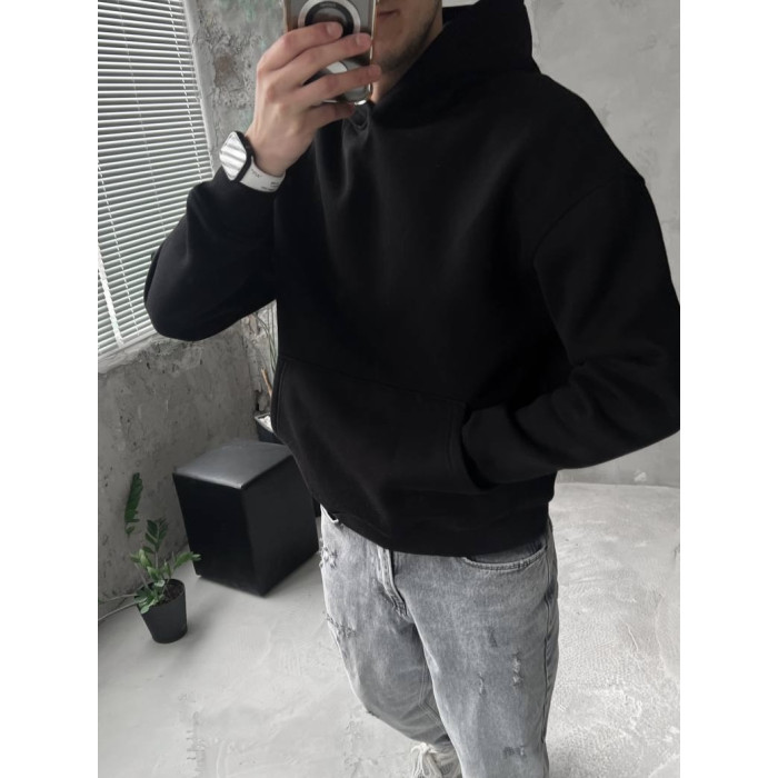Oversize худі на флісі