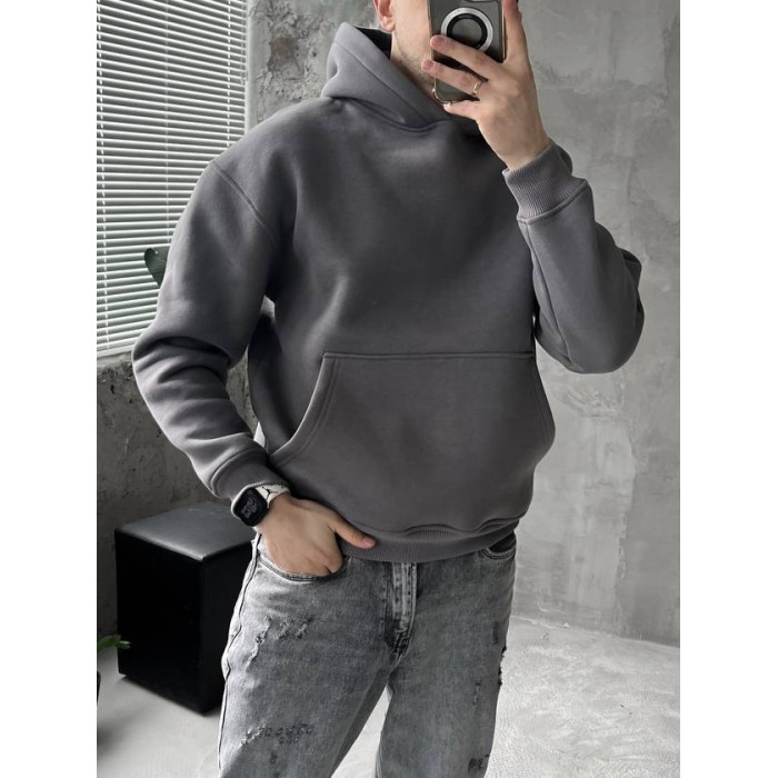 Oversize худі на флісі