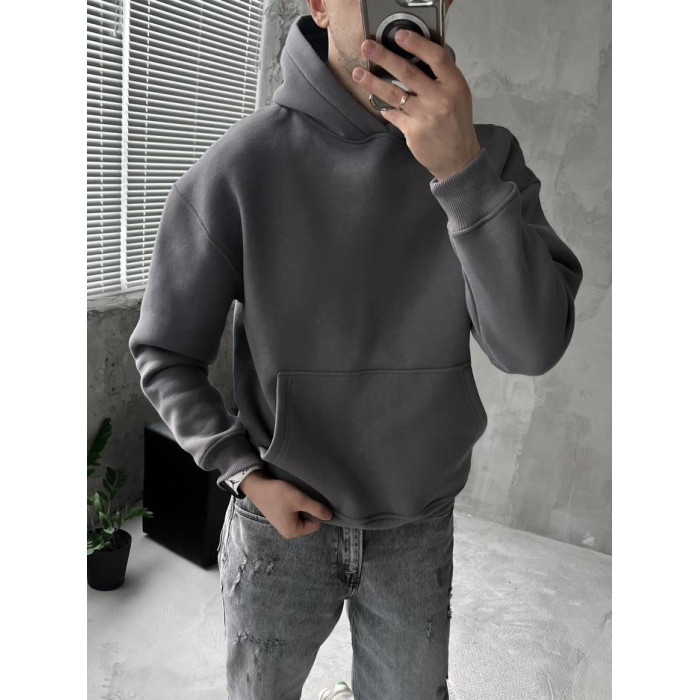 Oversize худі на флісі