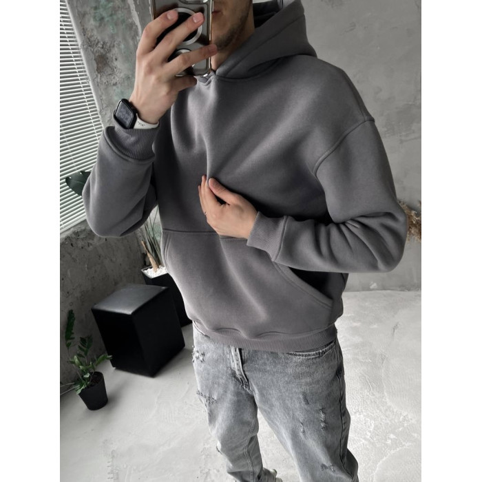 Oversize худі на флісі