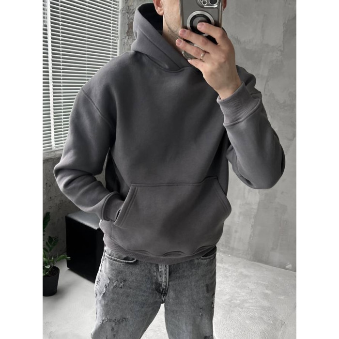 Oversize худі на флісі