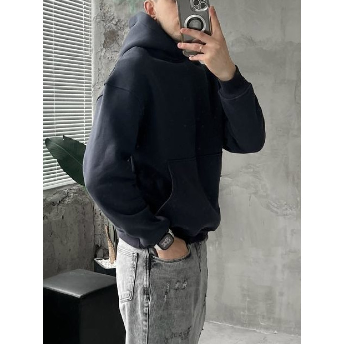 Oversize худі на флісі