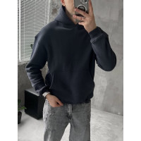 Oversize худі на флісі