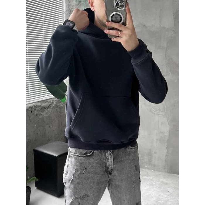 Oversize худі на флісі