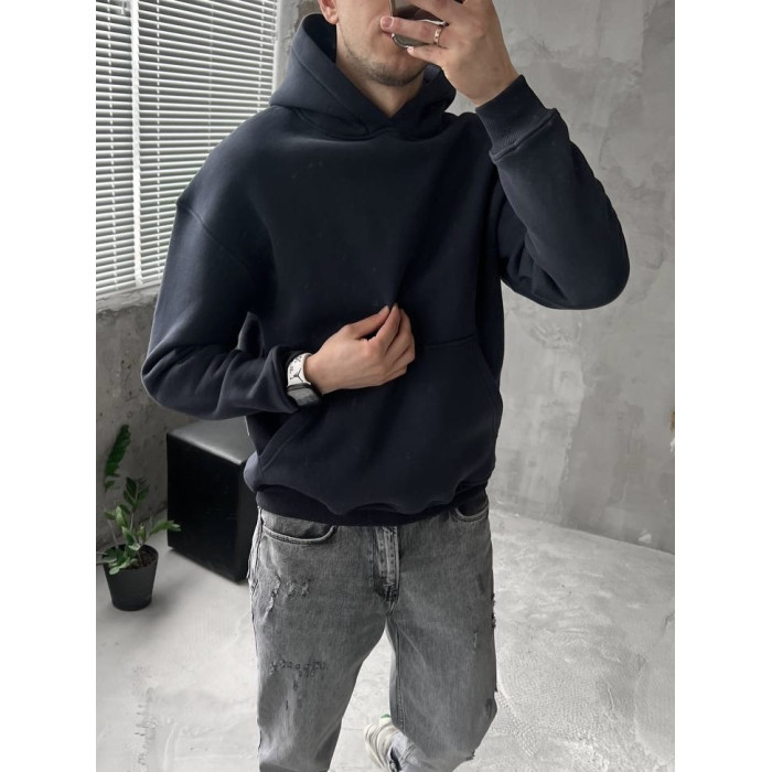 Oversize худі на флісі
