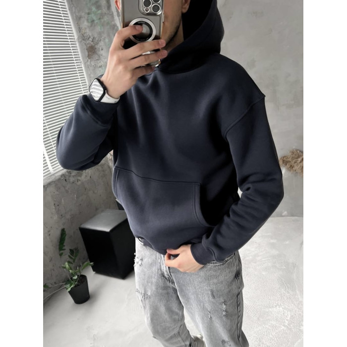 Oversize худі на флісі
